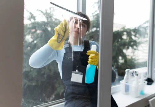Nettoyage de vitres intérieures et extérieures à Vaux